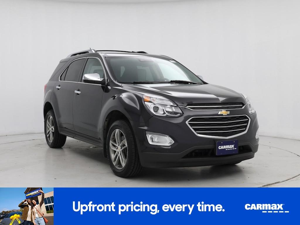 used 2016 Chevrolet Equinox car, priced at $18,998