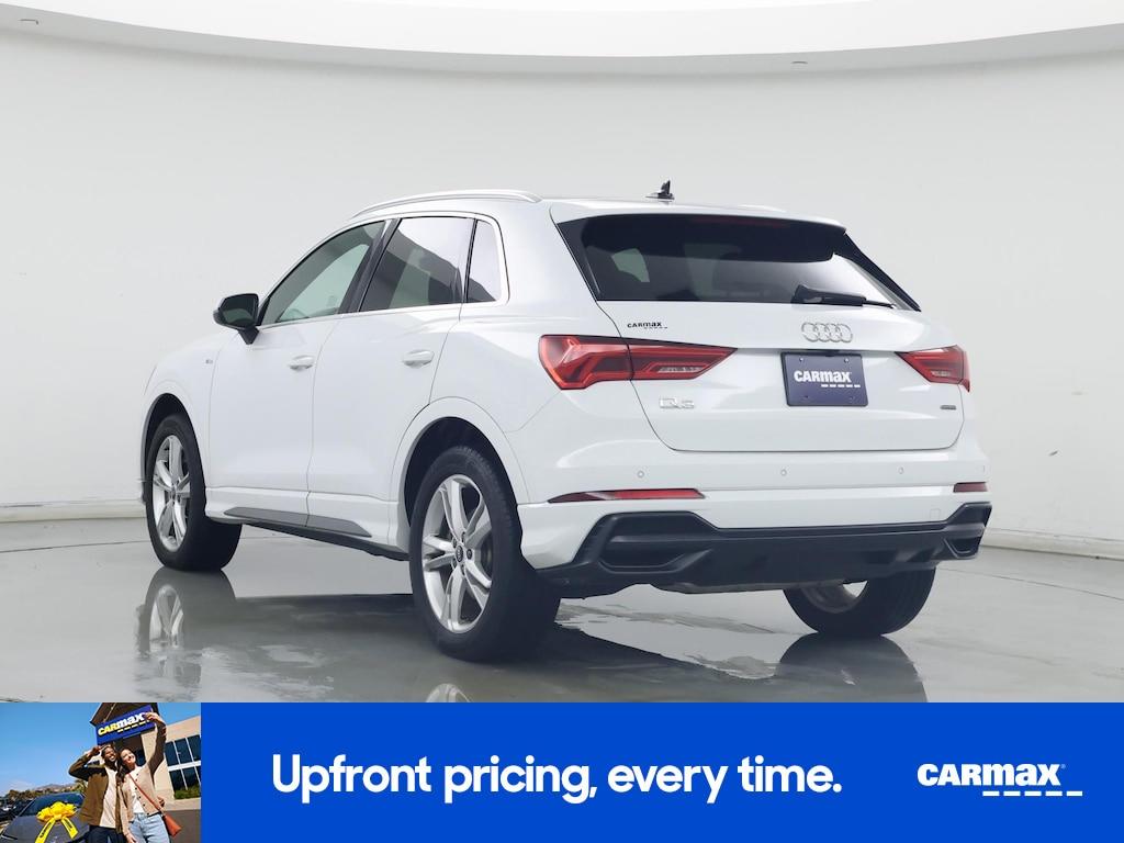 used 2022 Audi Q3 car, priced at $28,998