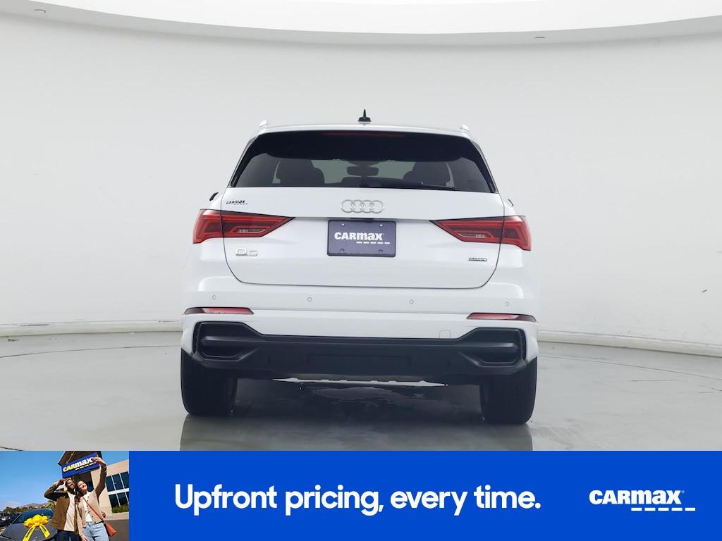used 2022 Audi Q3 car, priced at $28,998