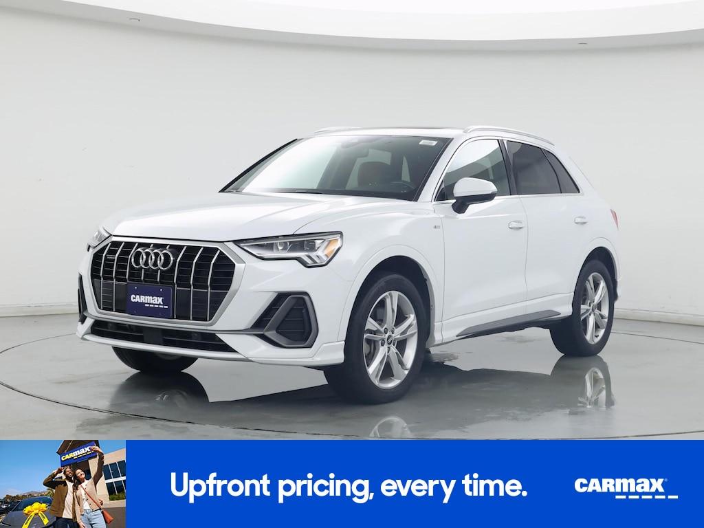 used 2022 Audi Q3 car, priced at $28,998