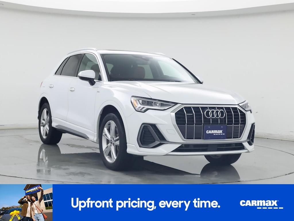used 2022 Audi Q3 car, priced at $28,998