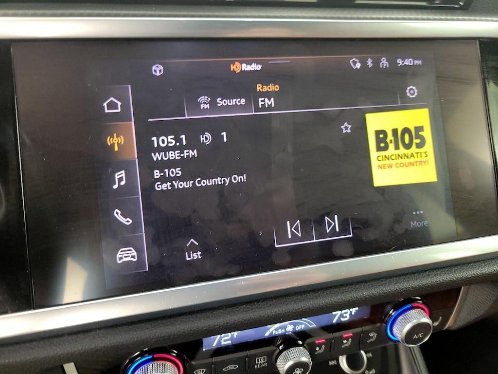 used 2022 Audi Q3 car, priced at $28,998