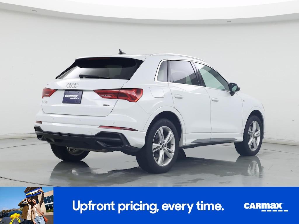 used 2022 Audi Q3 car, priced at $28,998