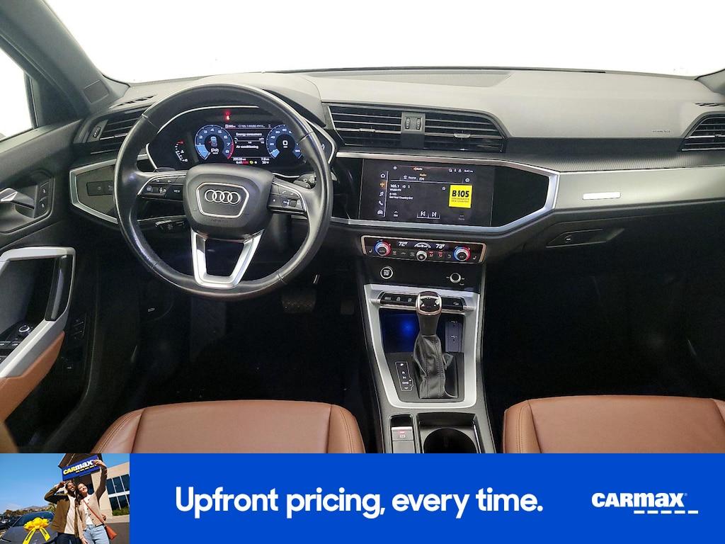 used 2022 Audi Q3 car, priced at $28,998
