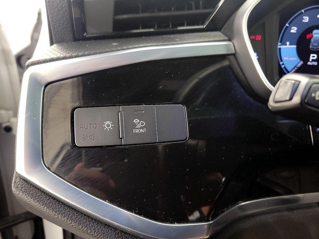 used 2022 Audi Q3 car, priced at $28,998