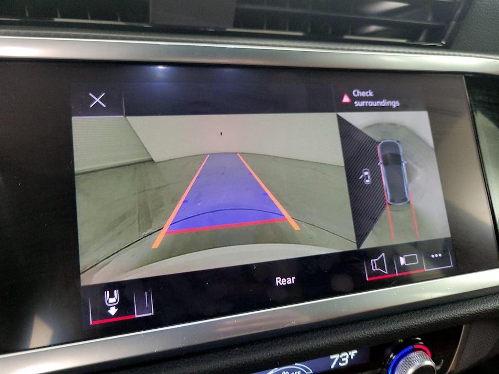 used 2022 Audi Q3 car, priced at $28,998