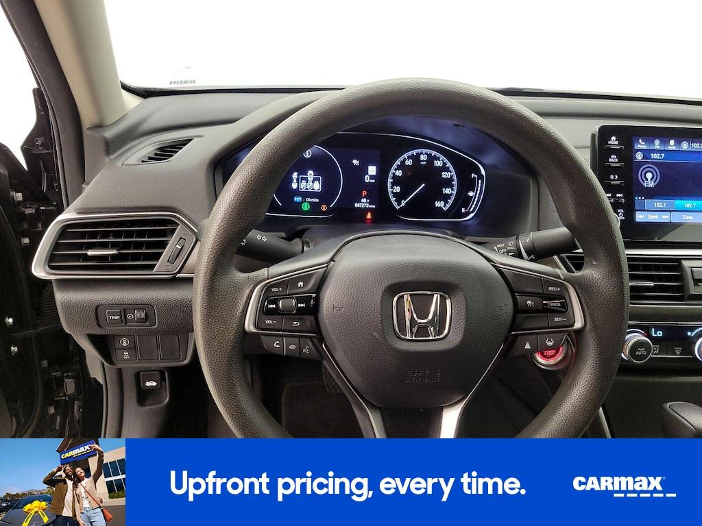 used 2018 Honda Accord car, priced at $18,998