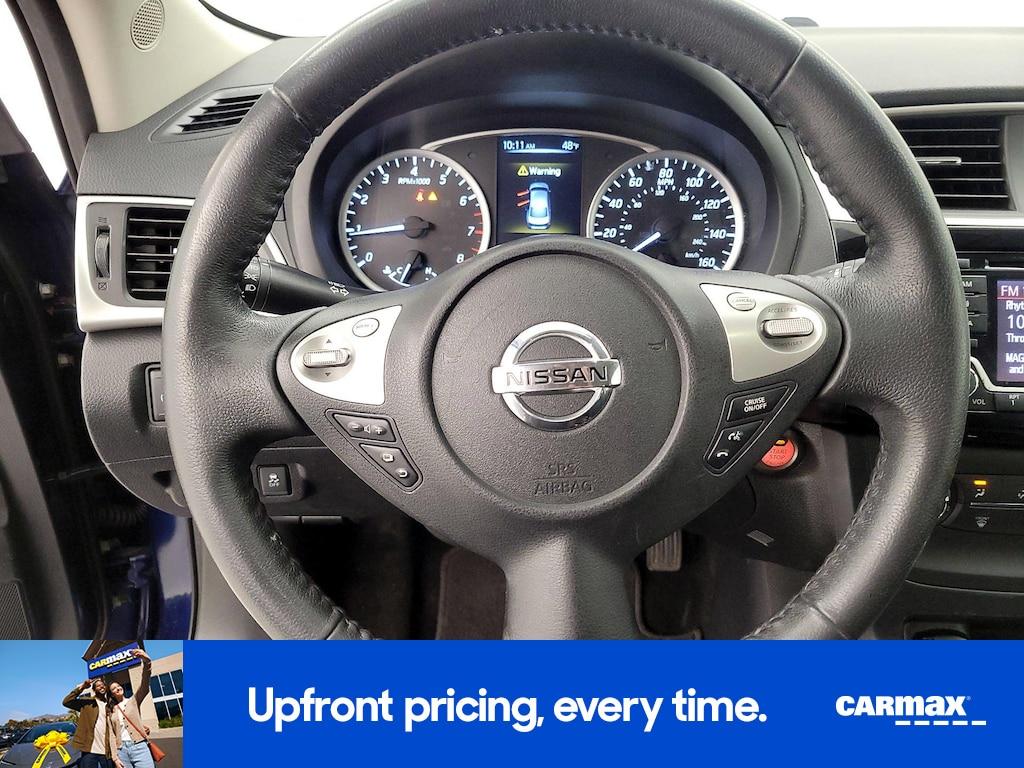 used 2017 Nissan Sentra car, priced at $10,998
