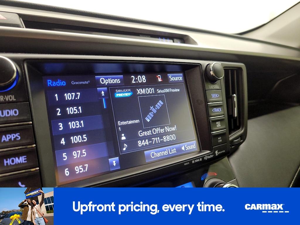 used 2018 Toyota RAV4 car, priced at $26,998