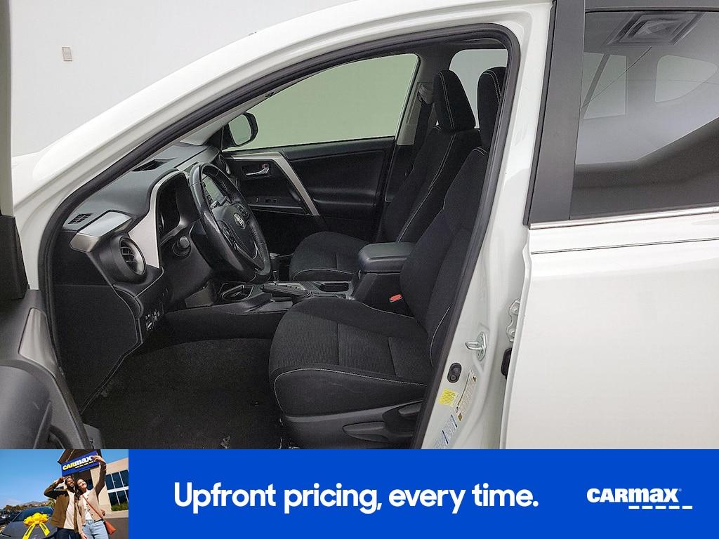 used 2018 Toyota RAV4 car, priced at $26,998