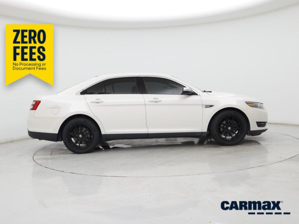 used 2018 Ford Taurus car, priced at $17,998
