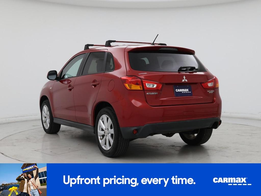 used 2015 Mitsubishi Outlander Sport car, priced at $12,998