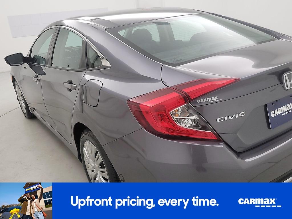 used 2020 Honda Civic car, priced at $19,998