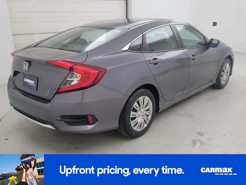 used 2020 Honda Civic car, priced at $19,998