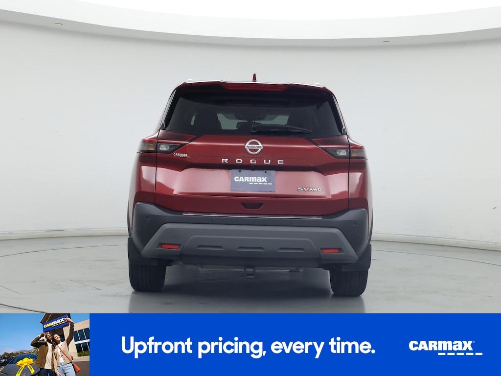 used 2021 Nissan Rogue car, priced at $24,998