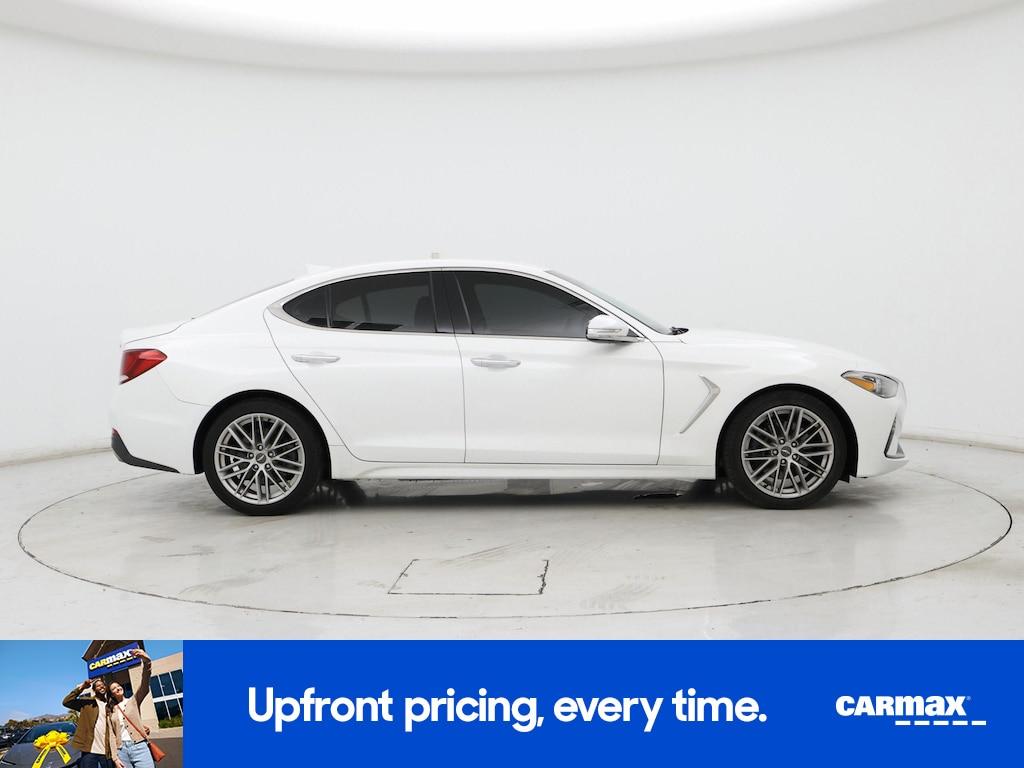 used 2021 Genesis G70 car, priced at $22,998