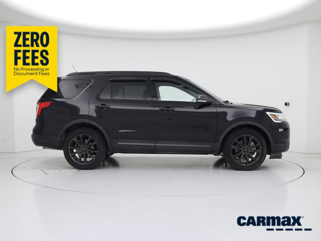 used 2018 Ford Explorer car, priced at $24,998
