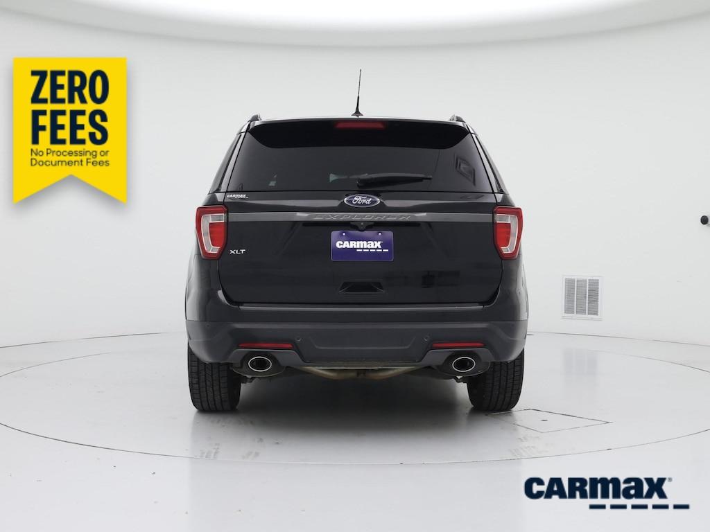 used 2018 Ford Explorer car, priced at $24,998