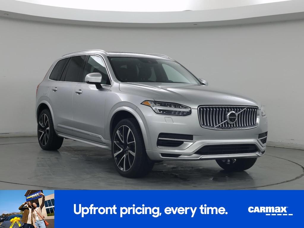 used 2022 Volvo XC90 Recharge Plug-In Hybrid car, priced at $35,998