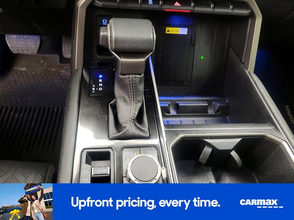 used 2024 Toyota Tundra Hybrid car, priced at $51,998