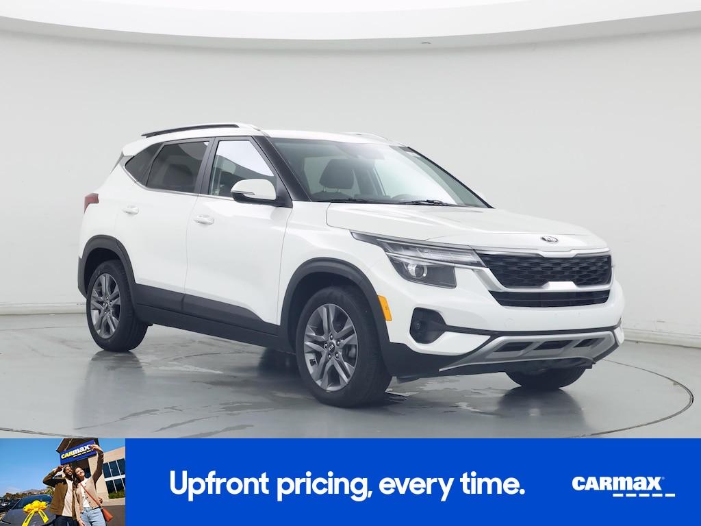 used 2021 Kia Seltos car, priced at $19,998