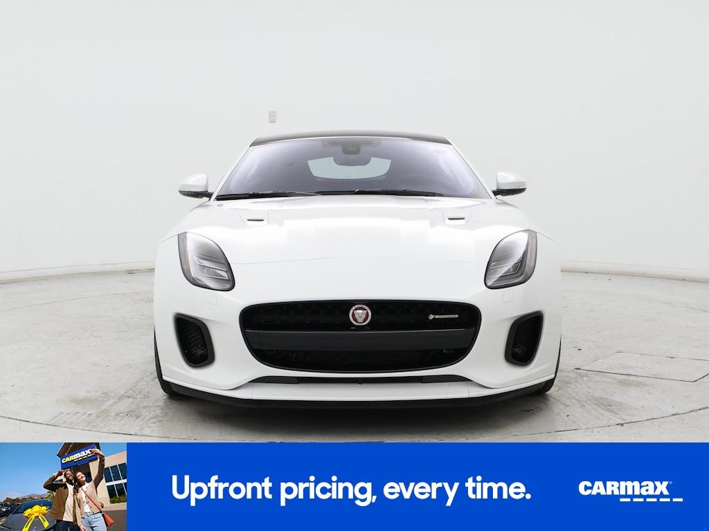 used 2018 Jaguar F-TYPE car, priced at $42,998