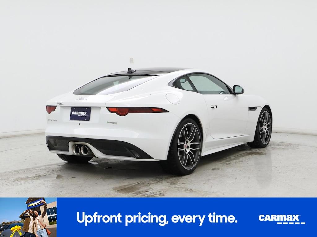 used 2018 Jaguar F-TYPE car, priced at $42,998