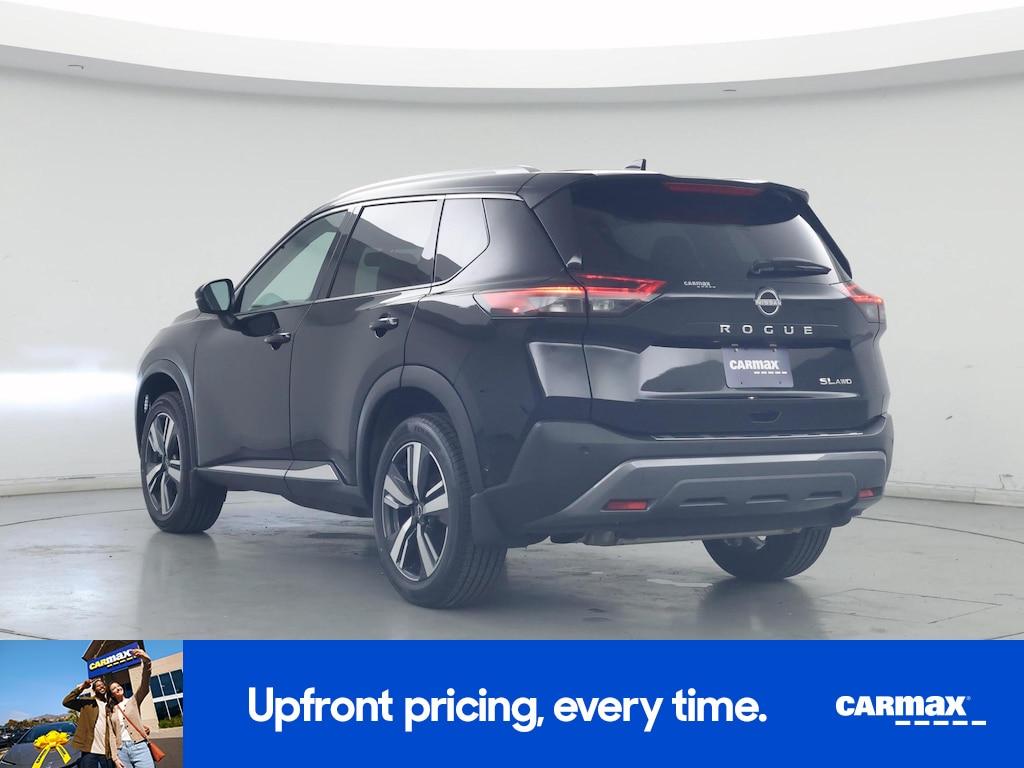 used 2023 Nissan Rogue car, priced at $26,998