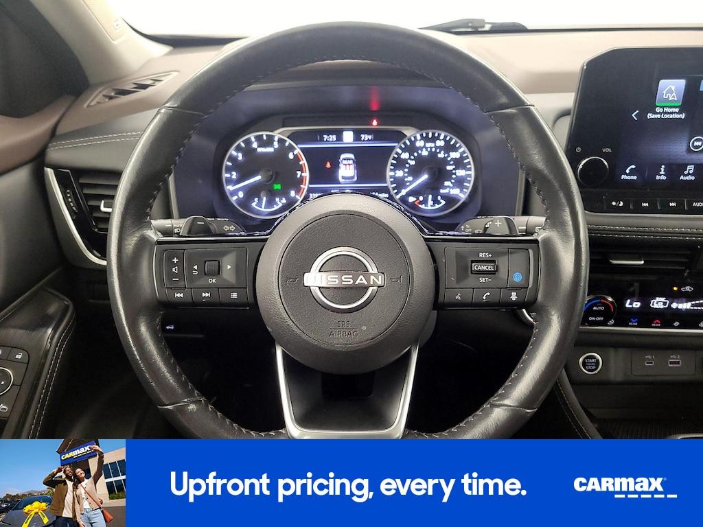 used 2023 Nissan Rogue car, priced at $26,998