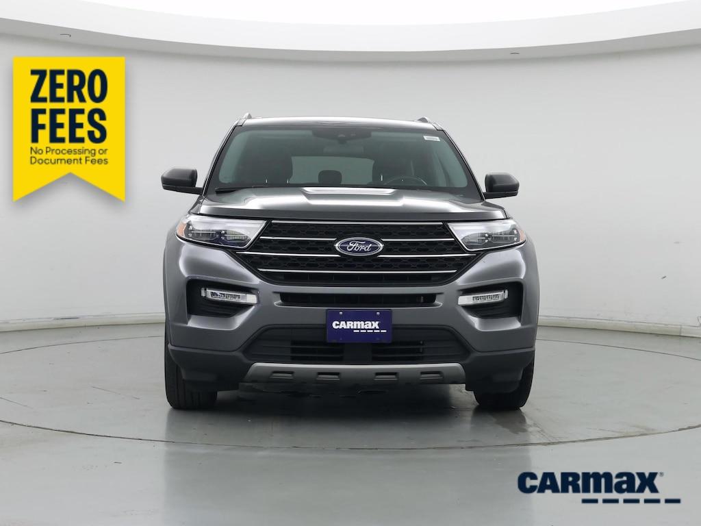 used 2022 Ford Explorer car, priced at $28,998