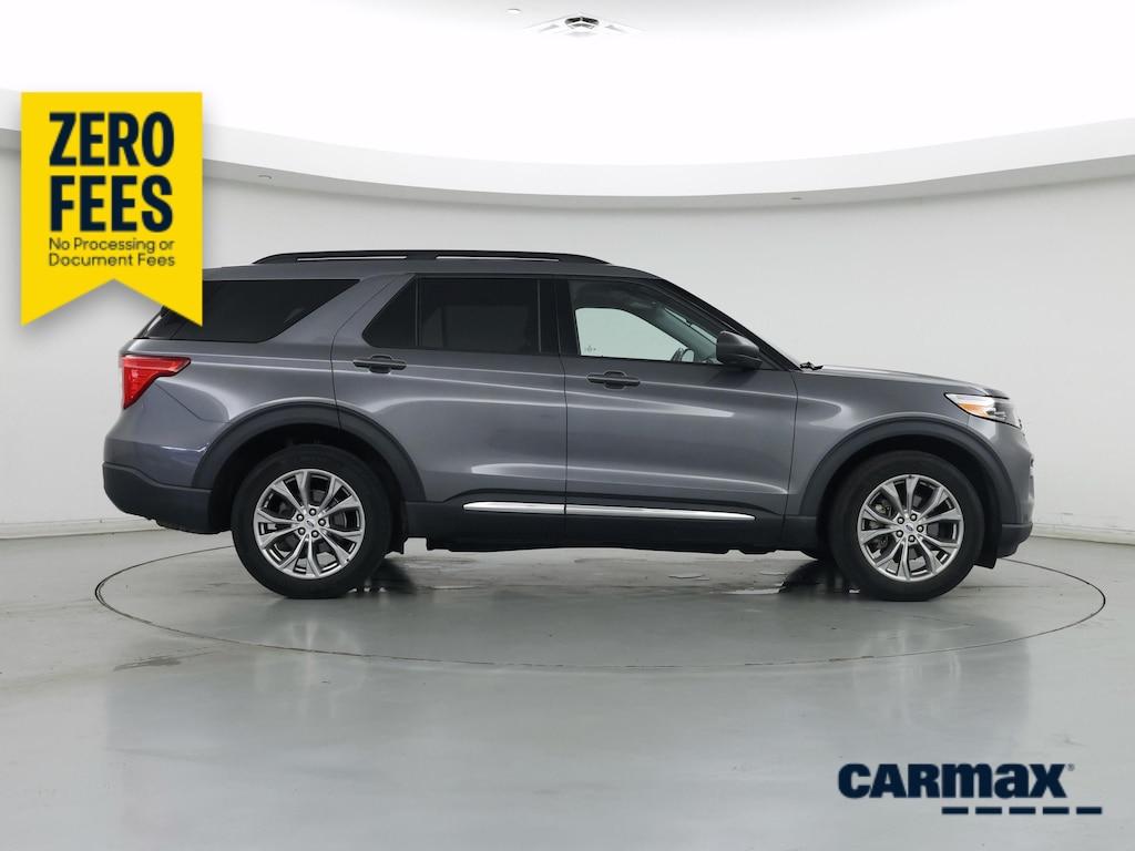 used 2022 Ford Explorer car, priced at $28,998