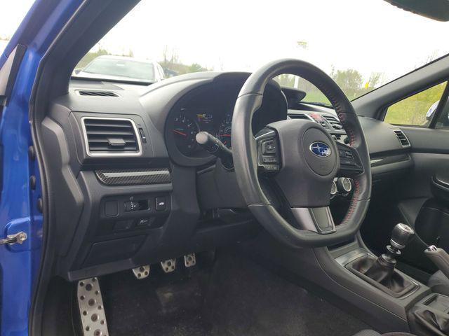 used 2021 Subaru WRX car, priced at $20,021