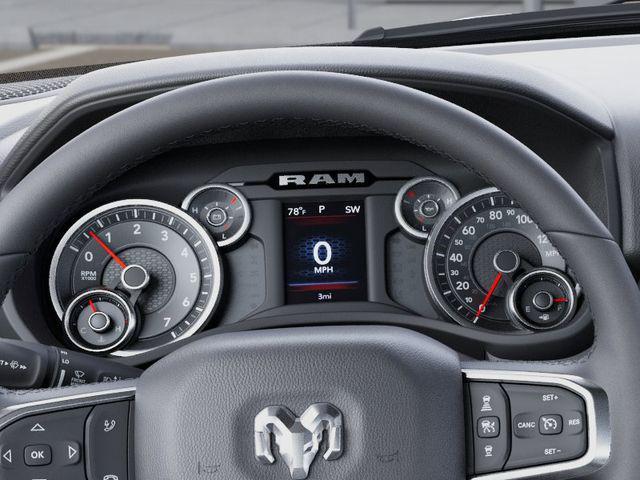 new 2025 Ram 1500 car, priced at $46,488