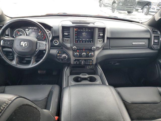 used 2021 Ram 1500 car, priced at $25,832