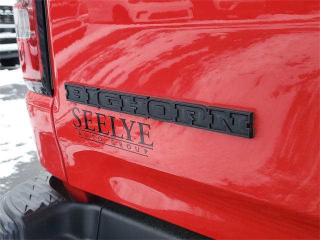 used 2021 Ram 1500 car, priced at $27,860