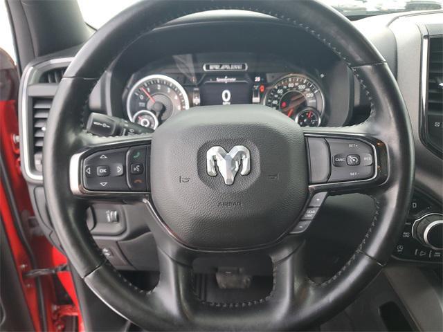 used 2021 Ram 1500 car, priced at $27,860