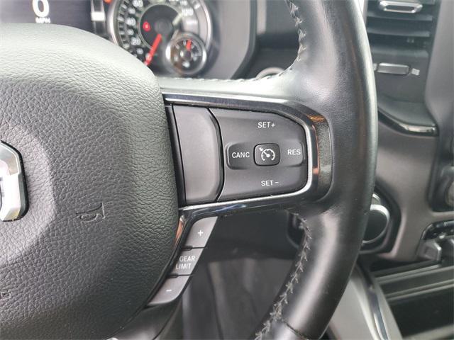 used 2021 Ram 1500 car, priced at $27,860
