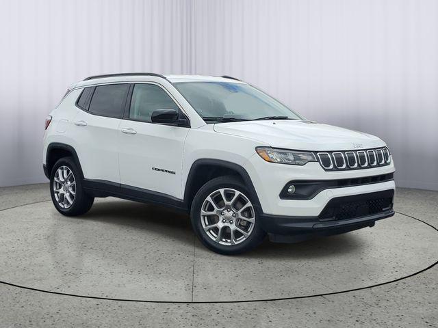 used 2022 Jeep Compass car, priced at $21,490