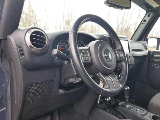 used 2016 Jeep Wrangler Unlimited car, priced at $16,677