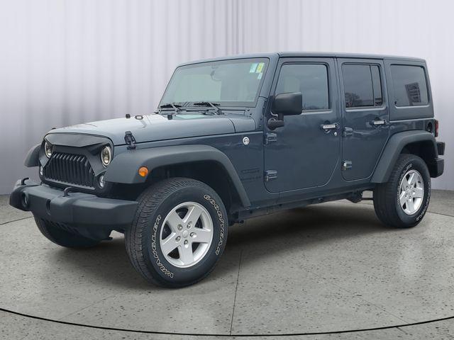 used 2016 Jeep Wrangler Unlimited car, priced at $16,677