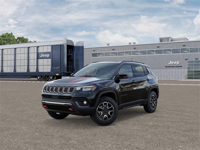 new 2026 Jeep Compass car, priced at $33,551