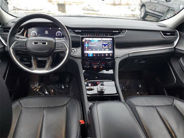 used 2021 Jeep Grand Cherokee L car, priced at $32,885