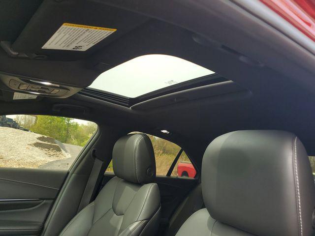 used 2022 Cadillac CT4-V car, priced at $49,688