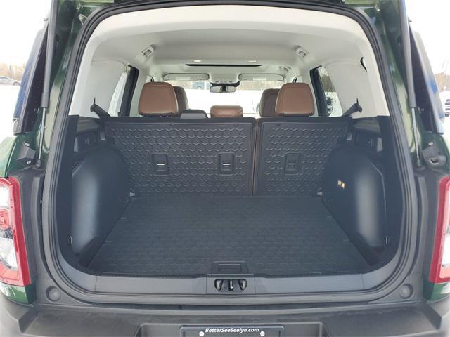 used 2023 Ford Bronco Sport car, priced at $27,135