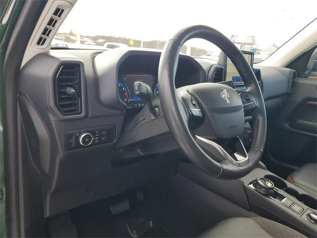 used 2023 Ford Bronco Sport car, priced at $27,135