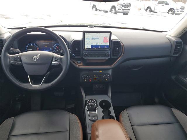 used 2023 Ford Bronco Sport car, priced at $27,135