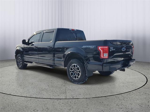 used 2016 Ford F-150 car, priced at $17,487