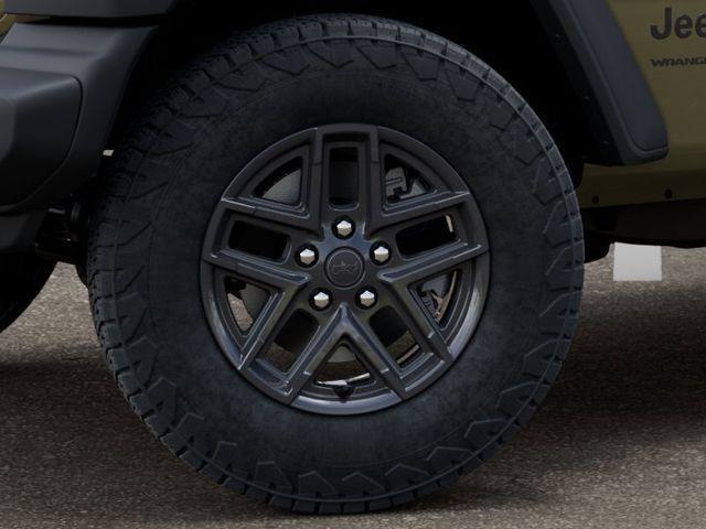 new 2026 Jeep Wrangler car, priced at $52,300