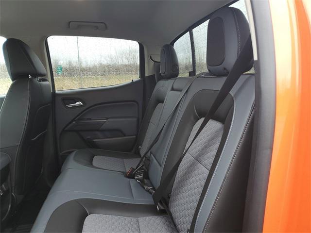 used 2022 Chevrolet Colorado car, priced at $30,652