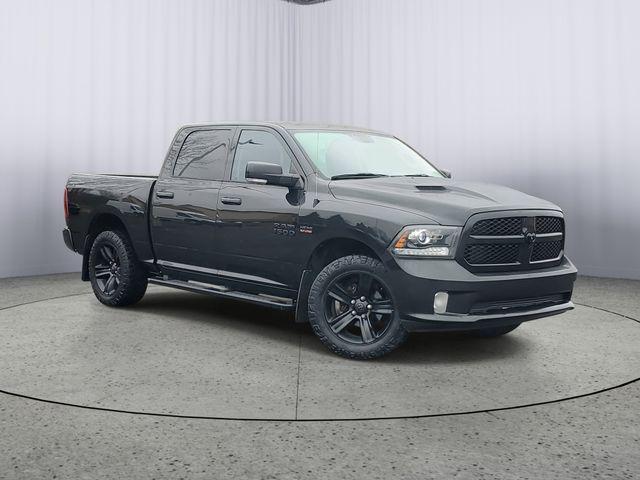 used 2018 Ram 1500 car, priced at $21,063